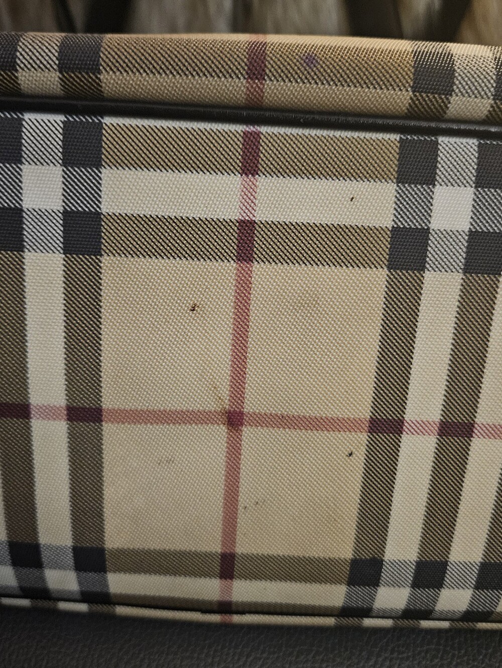 Burberry Classic Check Tote - Picture 9 of 10